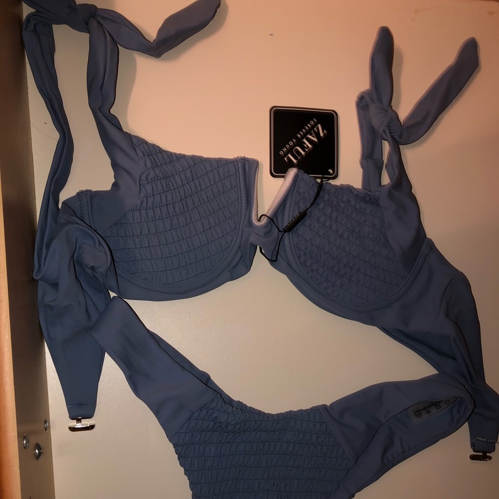 NEW zaful Koi Bikini 💙